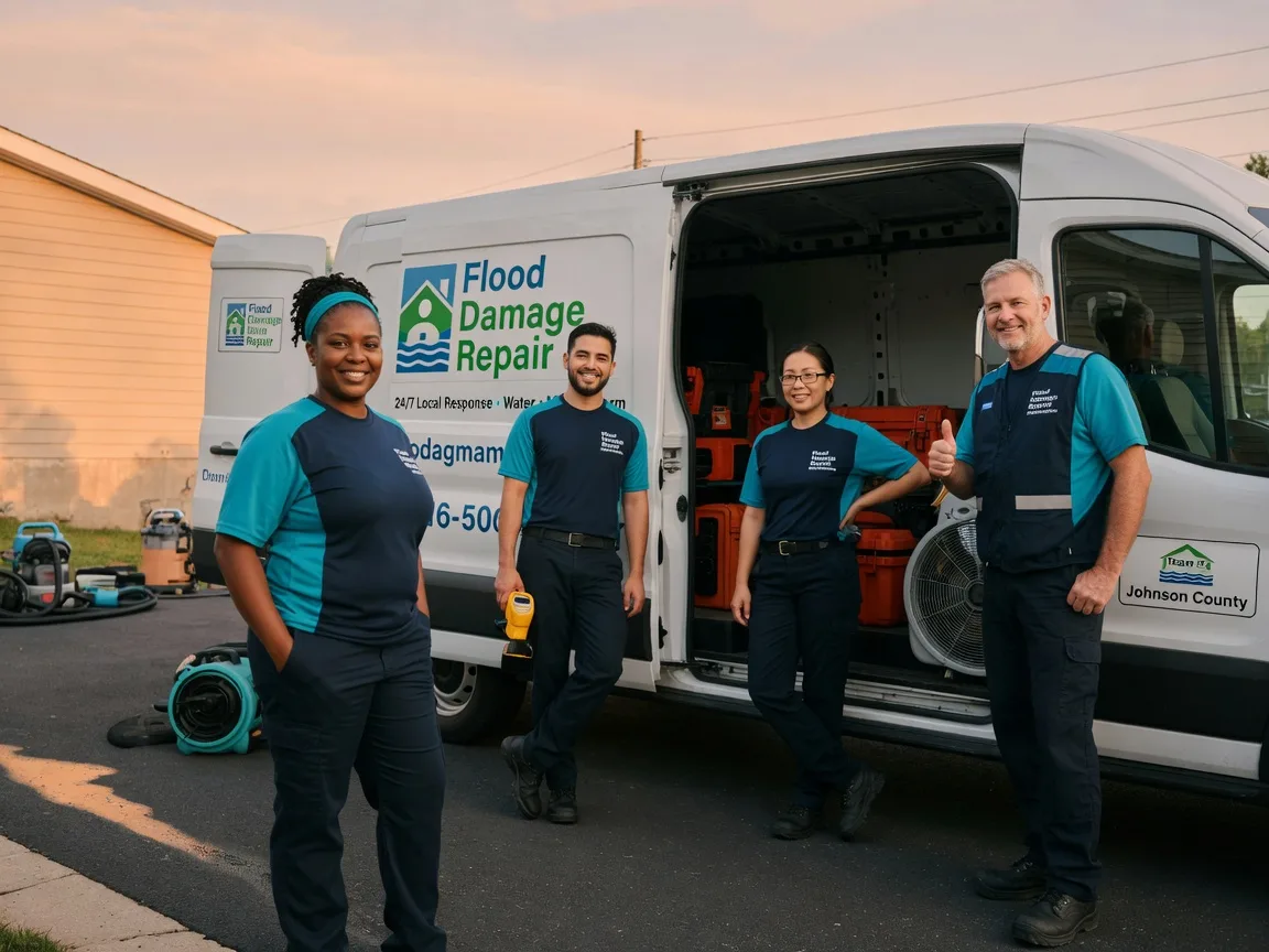 Water Damage Restoration company in Chula, MO